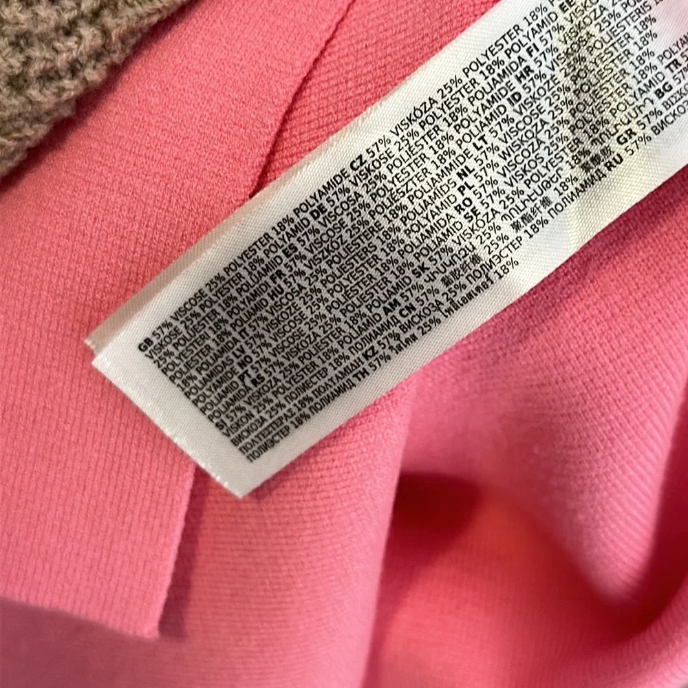 Ever New Everly One Shoulder Cut Out Midi Dress, Barbie - Picture 10 of 14